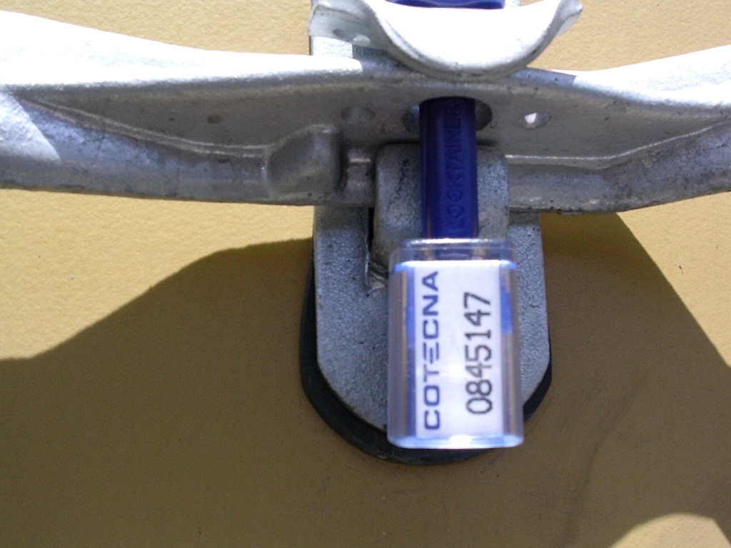 Sealing Container to ensure contents